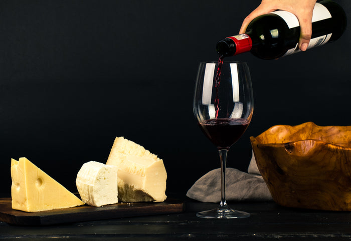 El vino y el queso: los mejores amigos