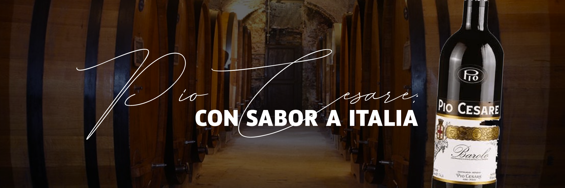 Pio Cesare: Con sabor a Italia