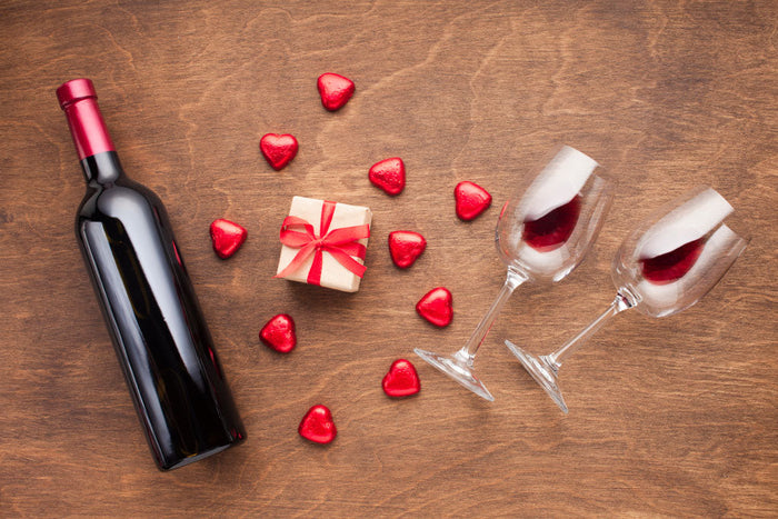 Brinda por el amor y el buen vino: 5 ideas para regalar este San Valentín