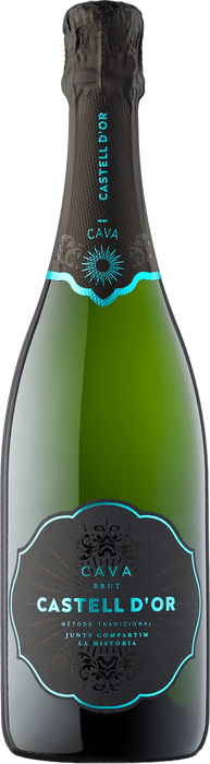 Cava Castell D Or Brut Reserva 750 ml - Tiempo de Vinos