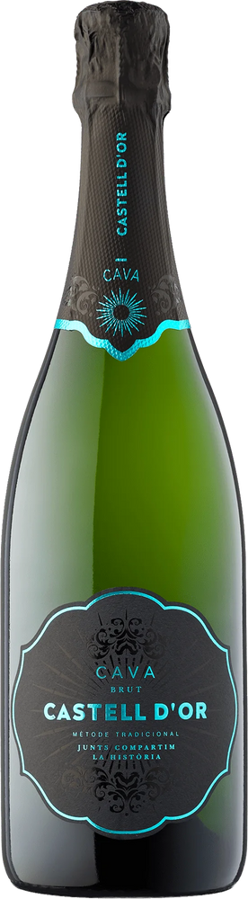 Cava Castell D Or Brut Reserva 750 ml - Tiempo de Vinos
