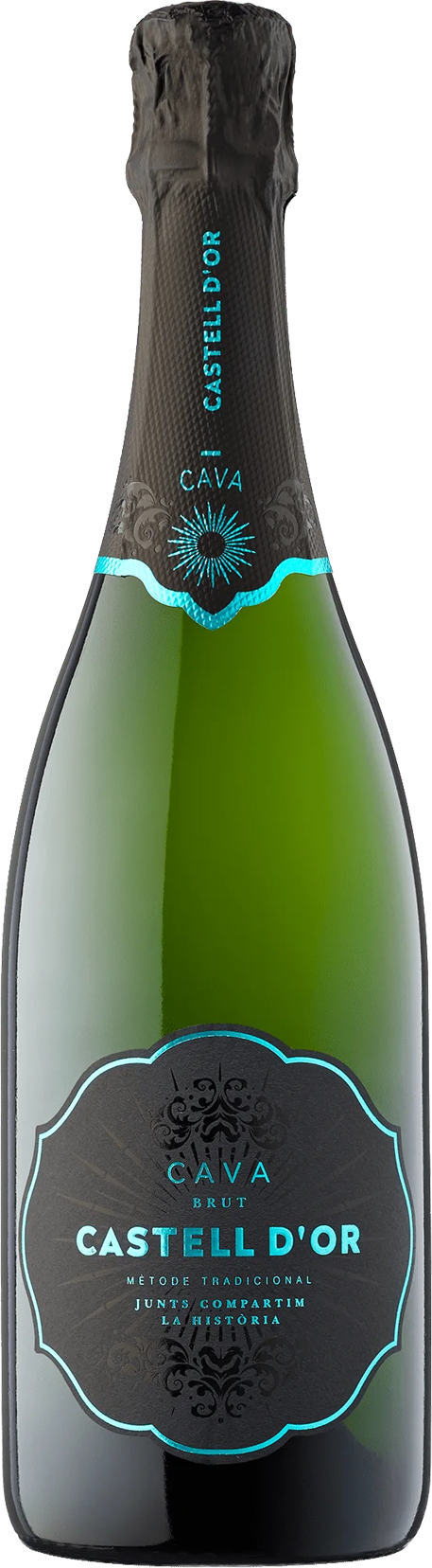 Cava Castell D Or Brut Reserva 750 ml - Tiempo de Vinos