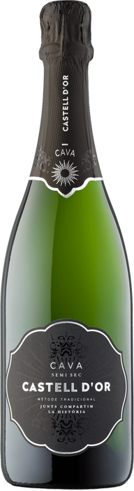 Cava Castell D Or Semi Seco 750 ml. - Tiempo de Vinos