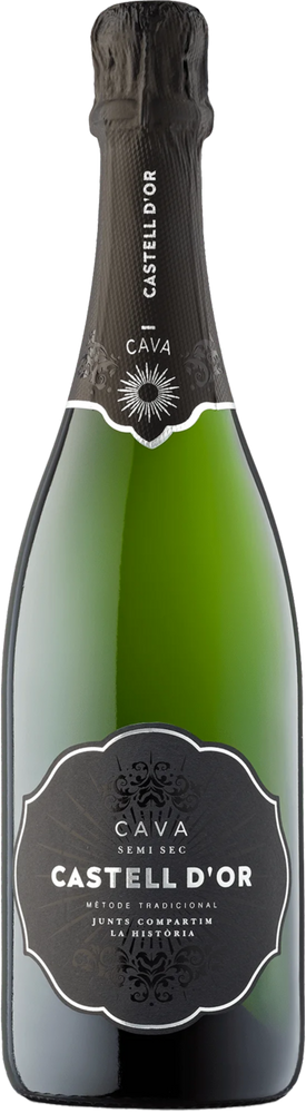 Cava Castell D Or Semi Seco 750 ml. - Tiempo de Vinos