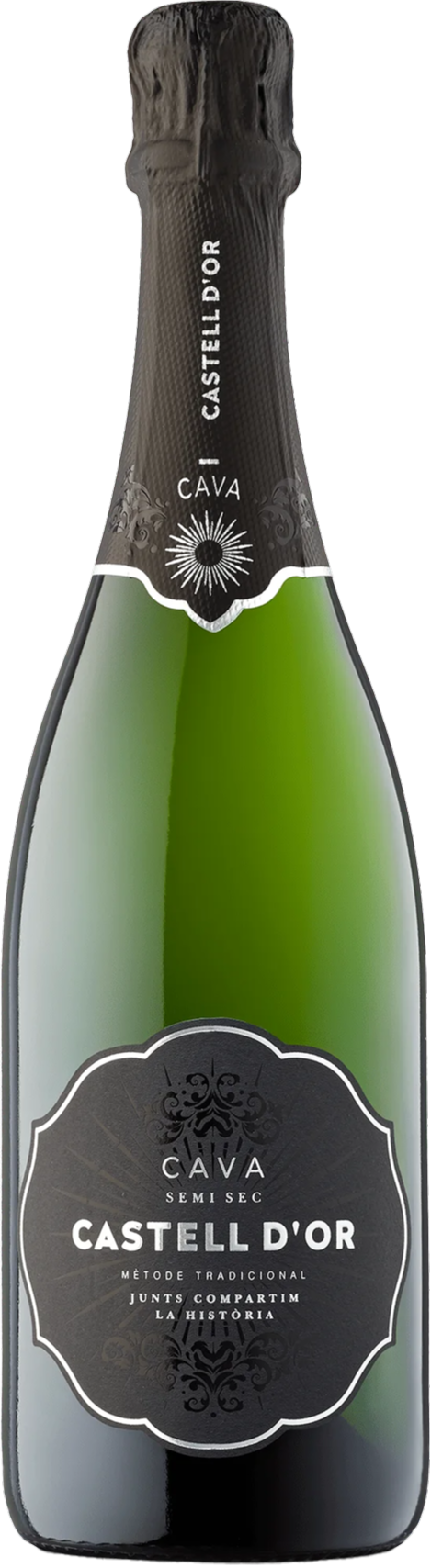 Cava Castell D Or Semi Seco 750 ml. - Tiempo de Vinos