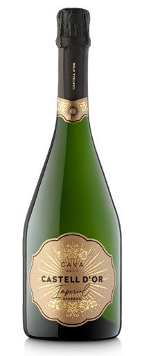 CASTELL D’OR CAVA BRUT RESERVA IMPERIAL 750 ml. - Tiempo de Vinos