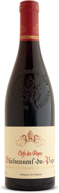 Chateauneuf Du Pape Clefs Des Papes 750 ml. C/2