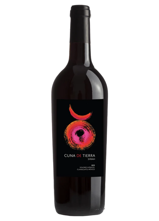 Cuna de Tierra Syrah 750 ml - Tiempo de Vinos