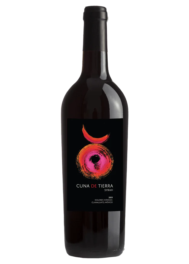 Cuna de Tierra Syrah 750 ml - Tiempo de Vinos