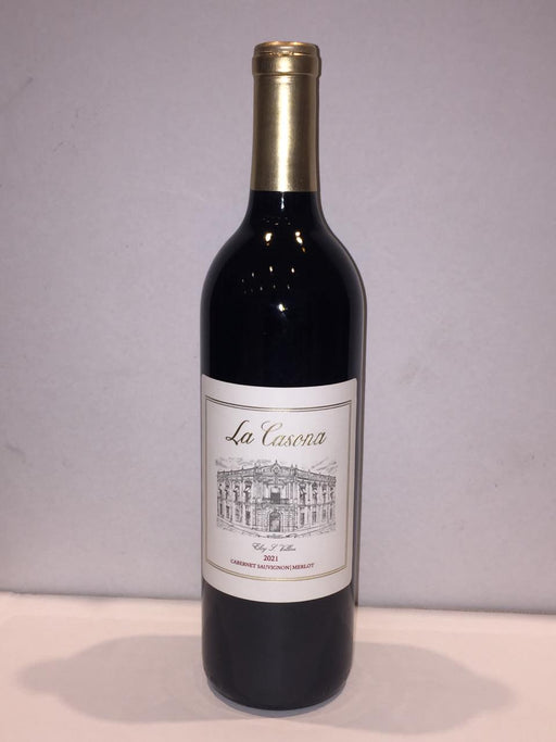 La Casona Cabernet Merlot  750 ml - Tiempo de Vinos