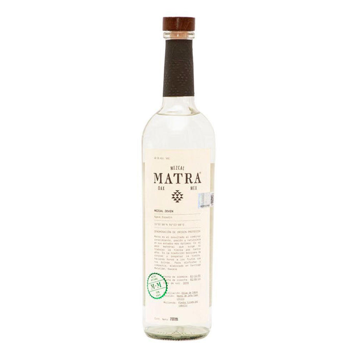 Mezcal Matra Joven Espadín 700 ml