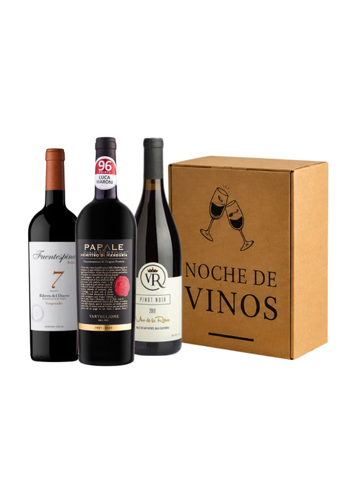 Noche de vinos