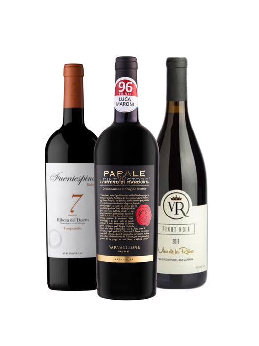 Noche de vinos