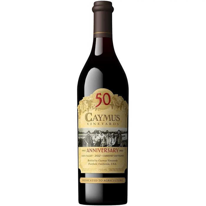 Caymus Cabernet Vineyards Edicion 50 Aniversario 750 ml
