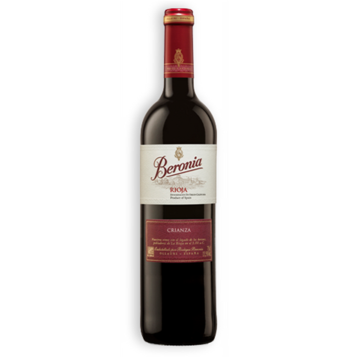 Beronia Crianza 750 ml - Tiempo de Vinos