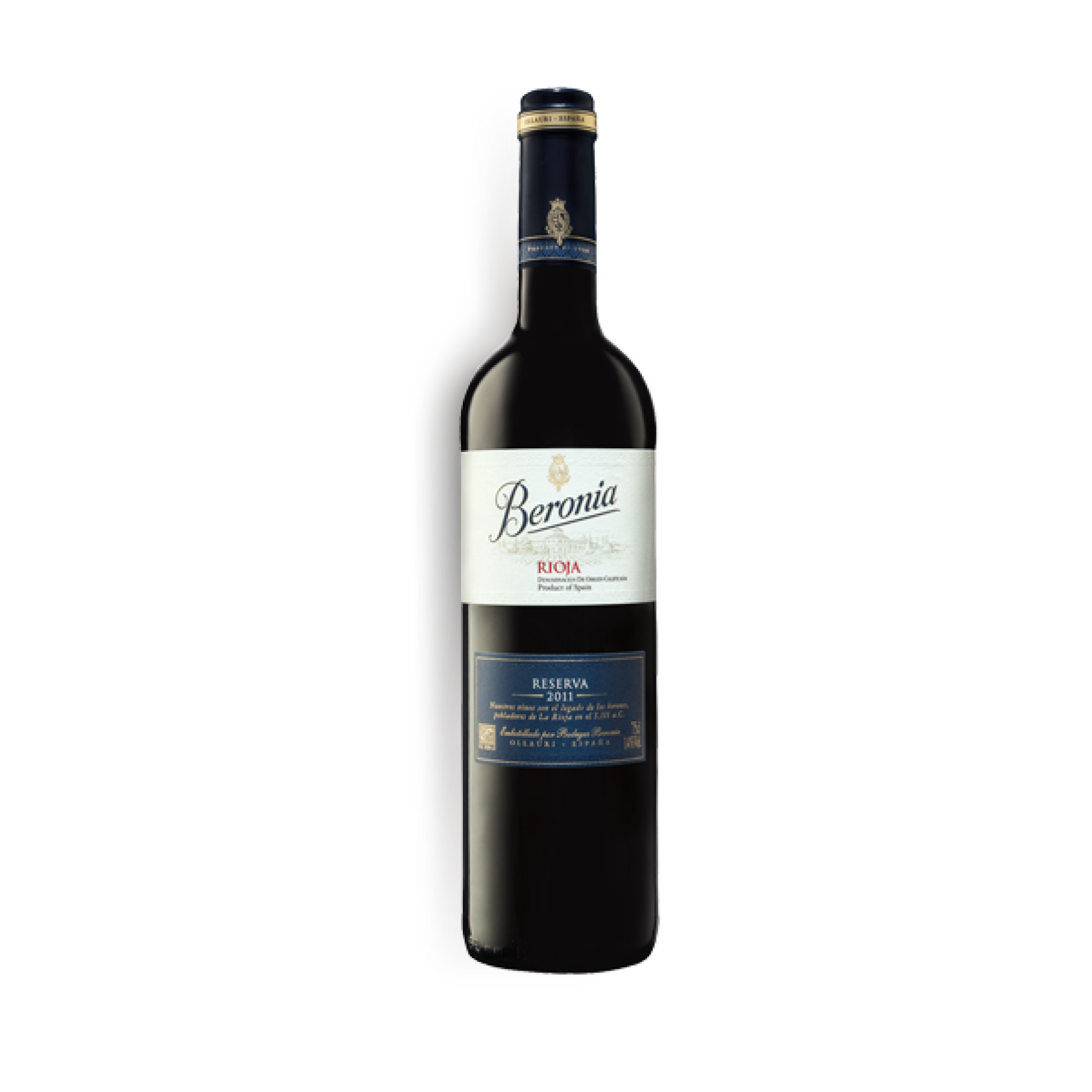 Beronia Reserva 750 Ml — Tiempo De Vinos