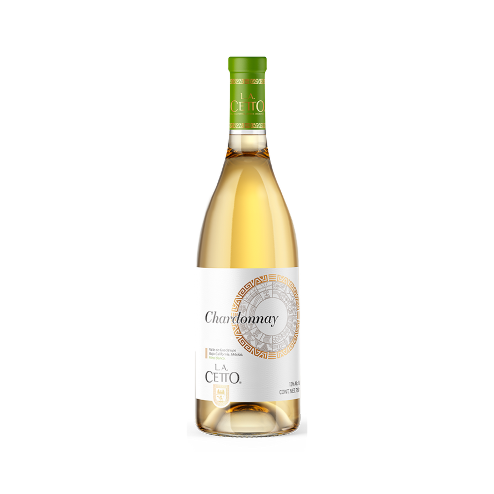 LA Cetto Chardonnay 750 ml - Tiempo de Vinos