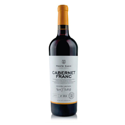 Monte Xanic Cabernet Franc 750 ml - Tiempo de Vinos