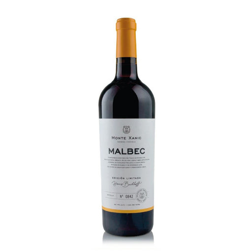 Monte Xanic Malbec 750 ml - Tiempo de Vinos