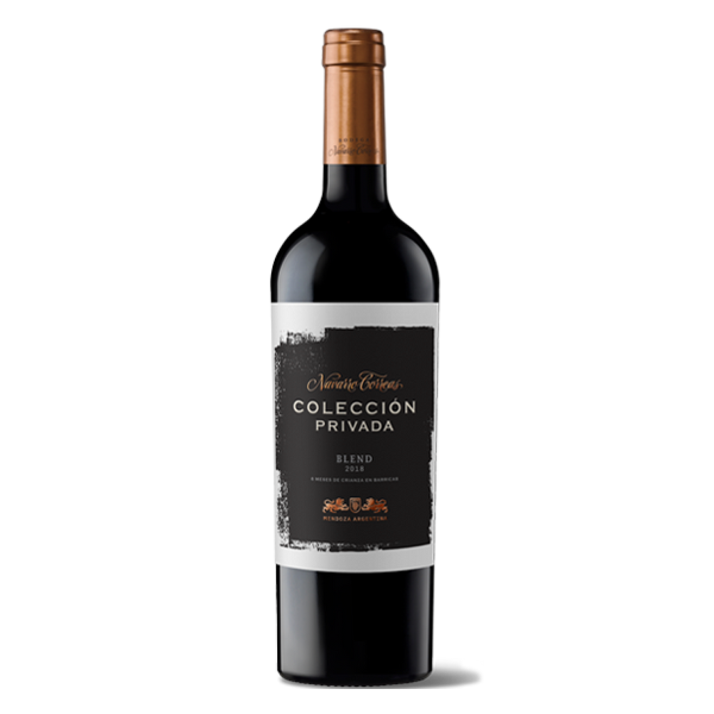 Navarro Correas Colección Privada Blend 750 ml - Tiempo de Vinos