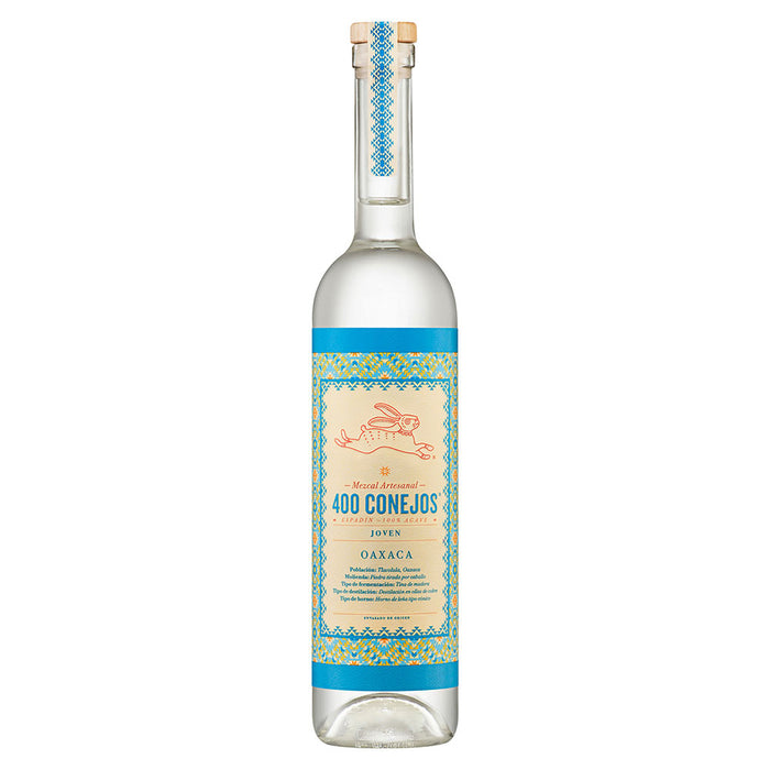 Mezcal 400 Conejos Espad¡n 750 ml