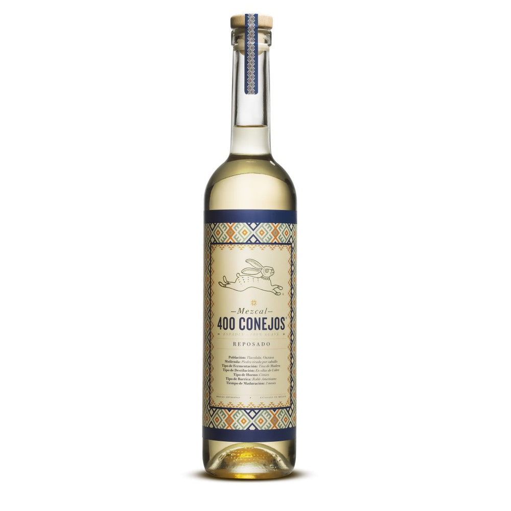 Mezcal 400 Conejos Reposado 750 ml