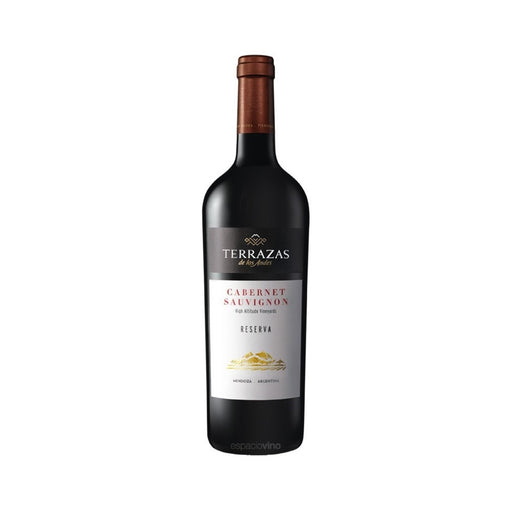 Terrazas Cabernet Sauvignon Reserva 750 ml - Tiempo de Vinos