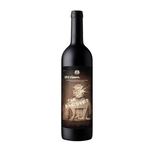 19 Crimes The Banished Dark Red 750 ml