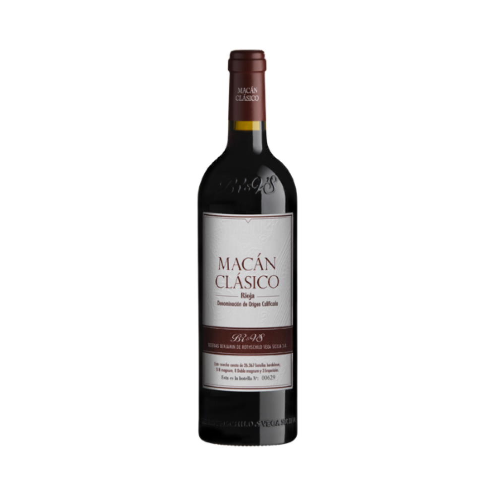 Macán Clásico 750 ml - Tiempo de Vinos