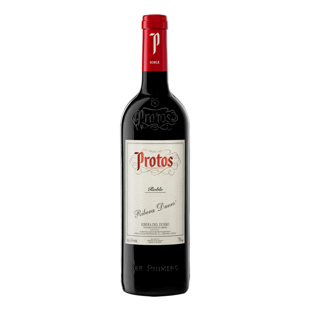 Protos Roble 750 ml - Tiempo de Vinos