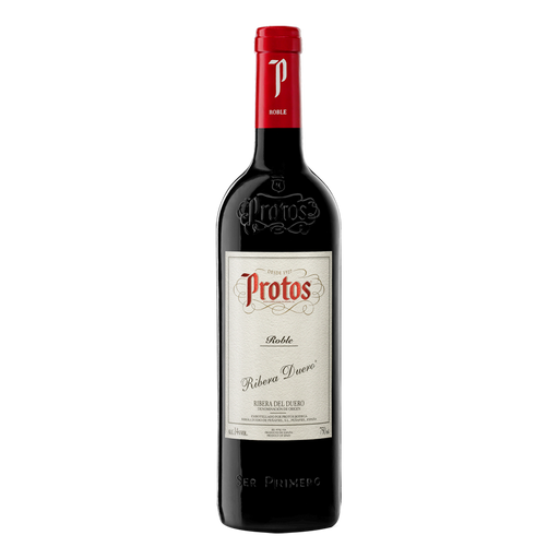 Protos Roble 750 ml - Tiempo de Vinos