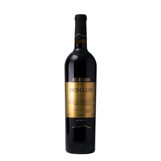 LA Cetto Don Luis Merlot 750 ml - Tiempo de Vinos