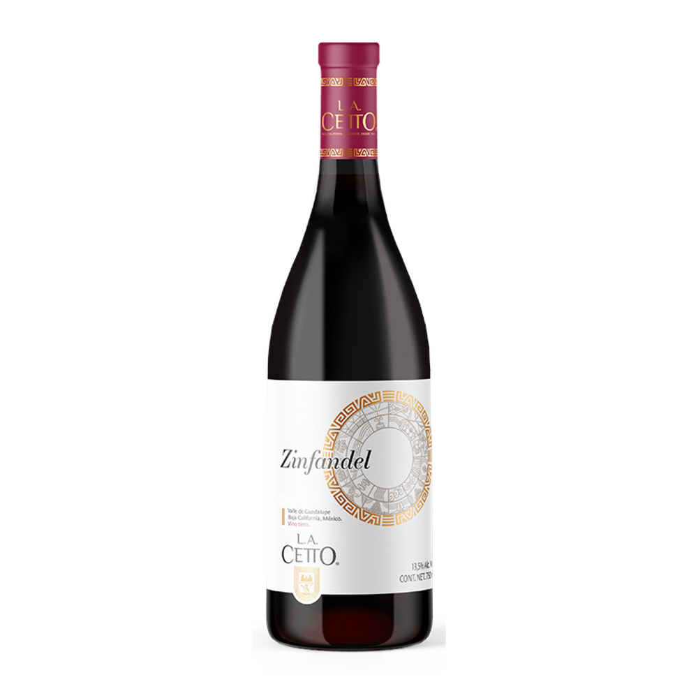 LA Cetto Zinfandel 750 ml - Tiempo de Vinos