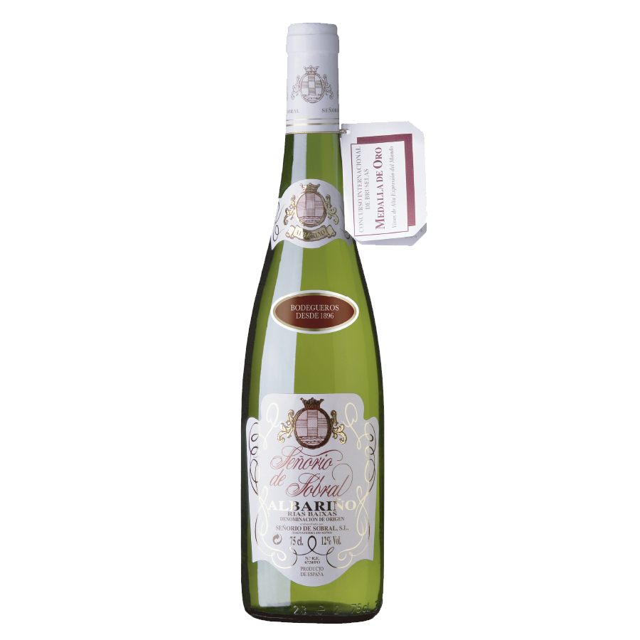 Señorio de Sobral Albariño 750 ml