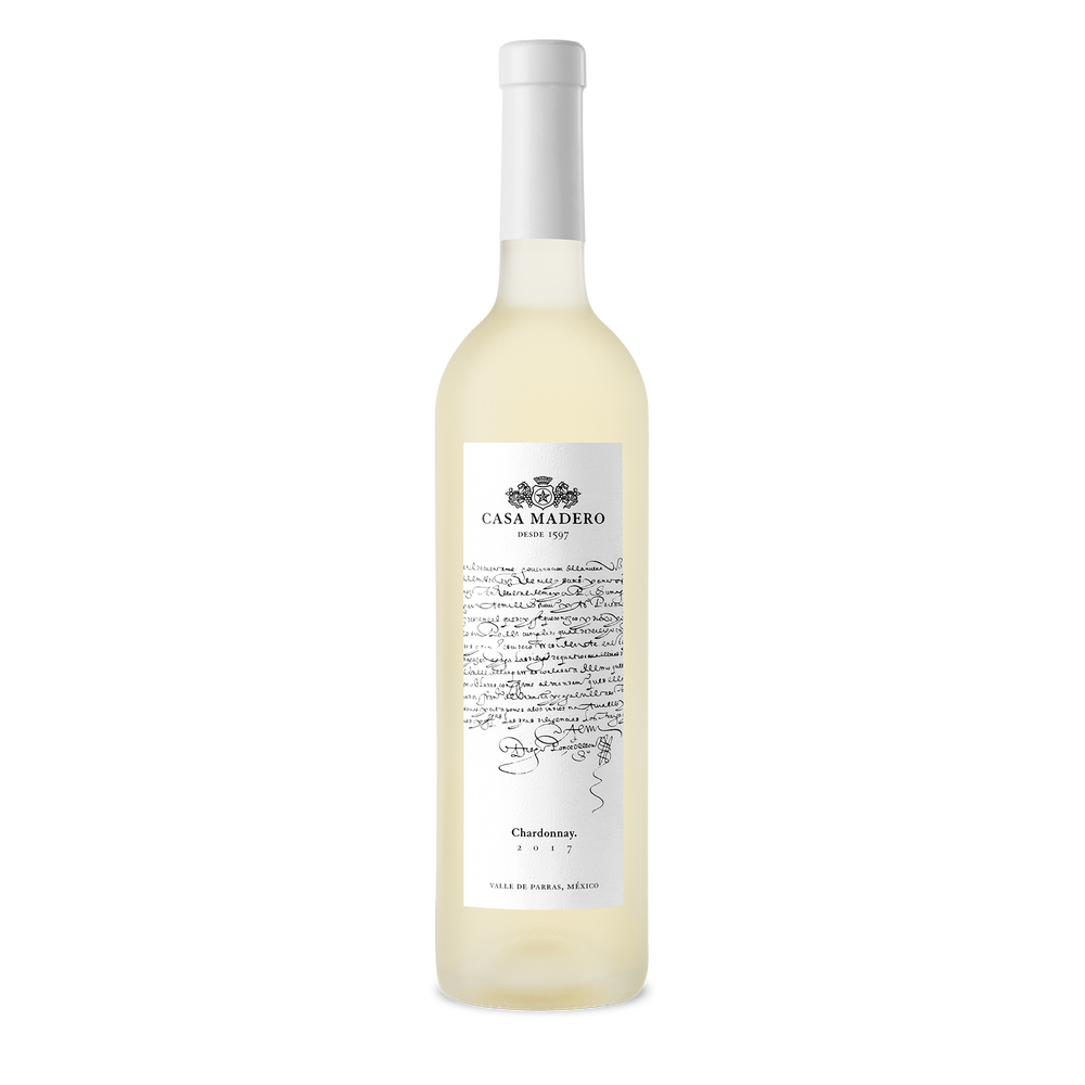 Casa Madero Chardonnay 750 ml - Tiempo de Vinos
