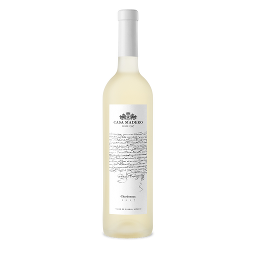 Casa Madero Chardonnay 750 ml - Tiempo de Vinos