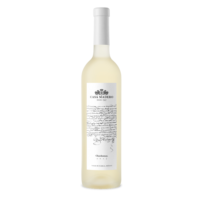 Casa Madero Chardonnay 750 ml - Tiempo de Vinos