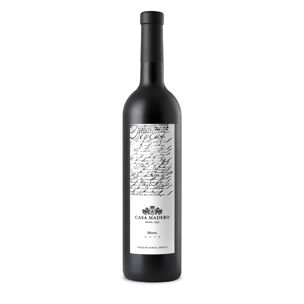 Casa Madero Shiraz 750 ml - Tiempo de Vinos