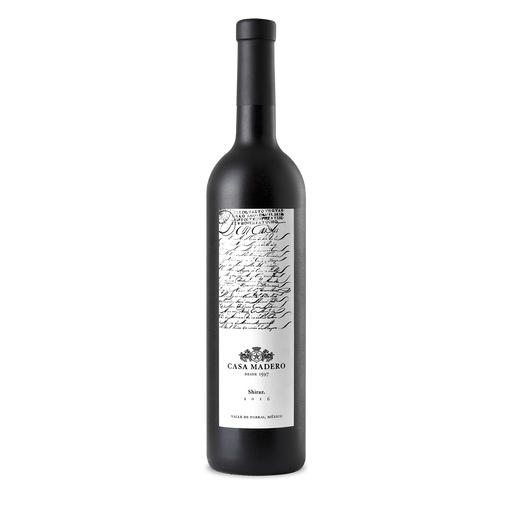 Casa Madero Shiraz 750 ml - Tiempo de Vinos