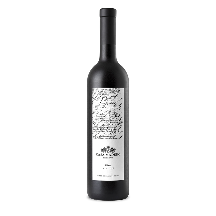 Casa Madero Shiraz 750 ml - Tiempo de Vinos