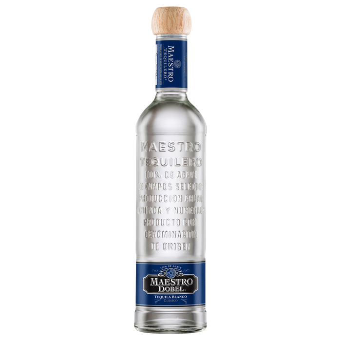 Tequila Maestro Tequilero Blanco 750 ml