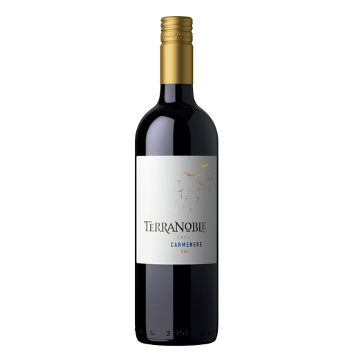 Terranoble Carmenere Estate 750 ml - Tiempo de Vinos