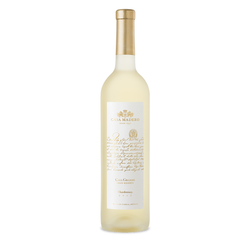 Casa Grande Chardonnay Gran Reserva 750 ml - Tiempo de Vinos