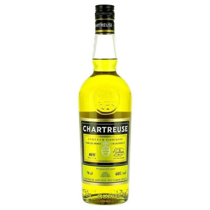 Licor Chartreuse Amarillo 700 ml - Tiempo de Vinos