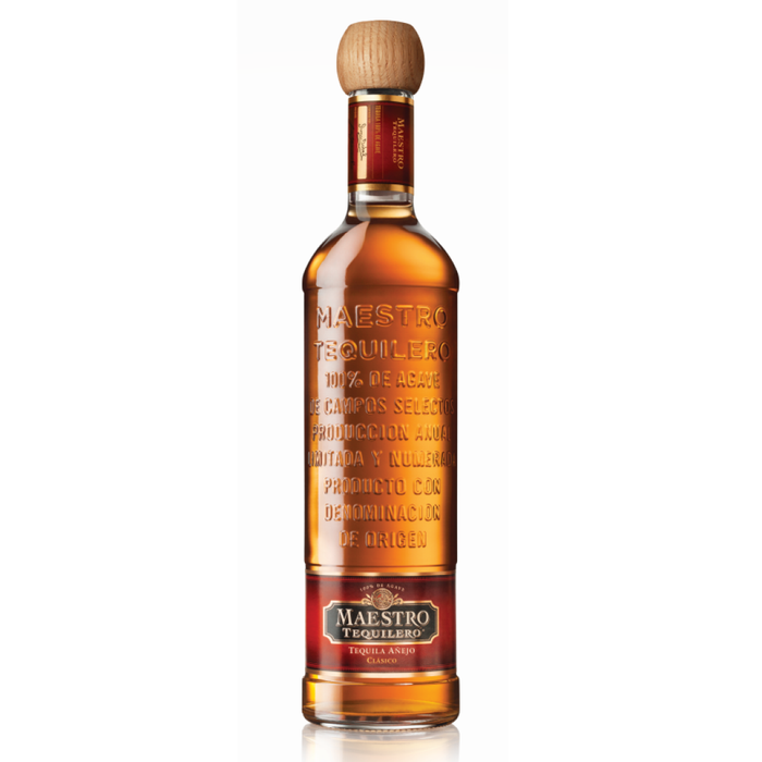 Tequila Maestro Tequilero A¤ejo 750 ml