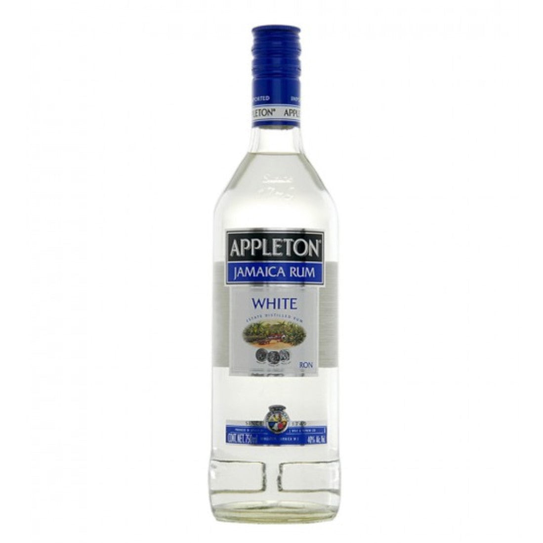 Ron Appleton Blanco 750 ml — Tiempo de Vinos