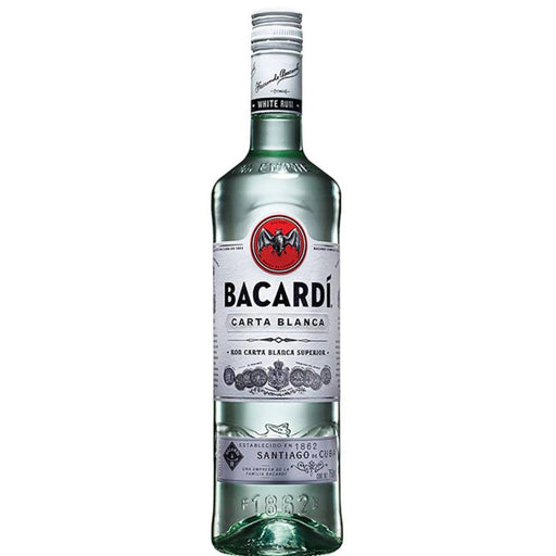 Ron Bacardi C/Blanca 750 ml