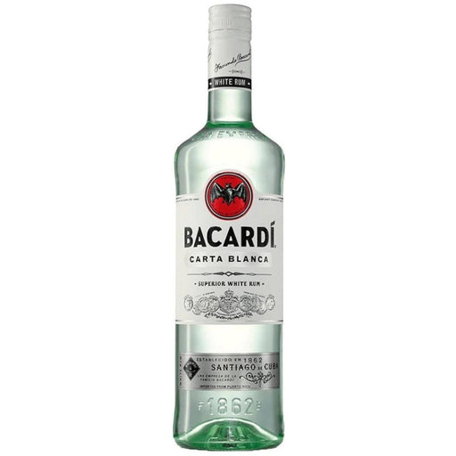 Ron Bacardi C/Blanca 980 ml