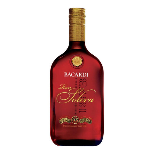 Ron Bacardi Solera 750 ml