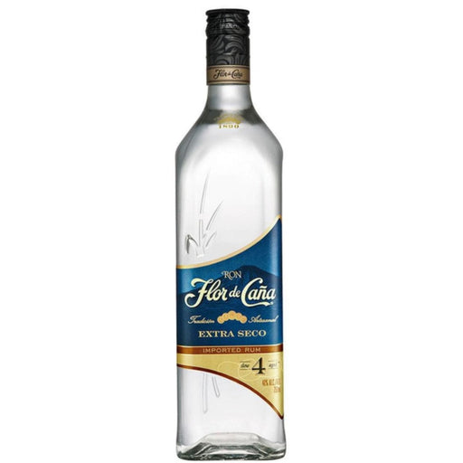 Ron Flor De Caña Extra Dry 4 Años 750 ml